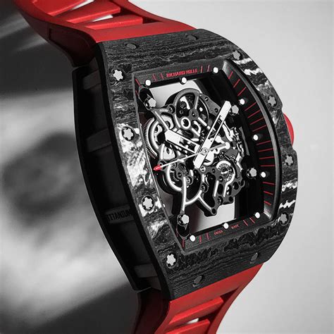 RICHARD MILLE, RM 55 Bubba Watson Dark Legend .